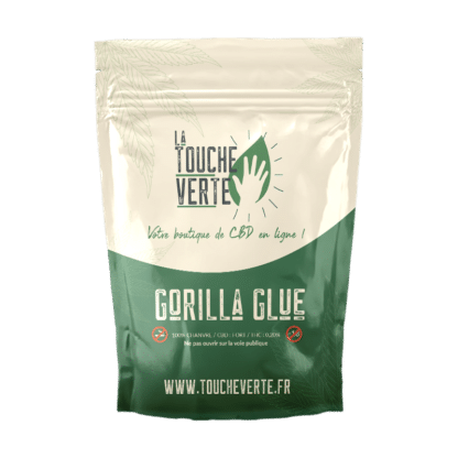 Sachet de la fleur CBD Gorilla Glue CBG