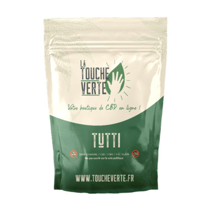 Sachet de la fleur Tutti CBD