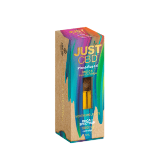 Cartouche Just CBD au goût Northern Lights de 1ml