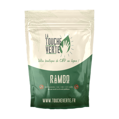 Sachet de la fleur CBNO Rambo