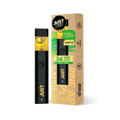 Vape Just CBD au goût Pineapple Express