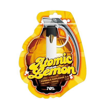 Puff au goût Atomic Lemon