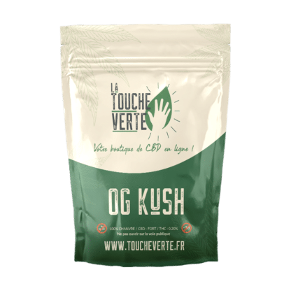 Sachet de la fleur CBD OG Kush