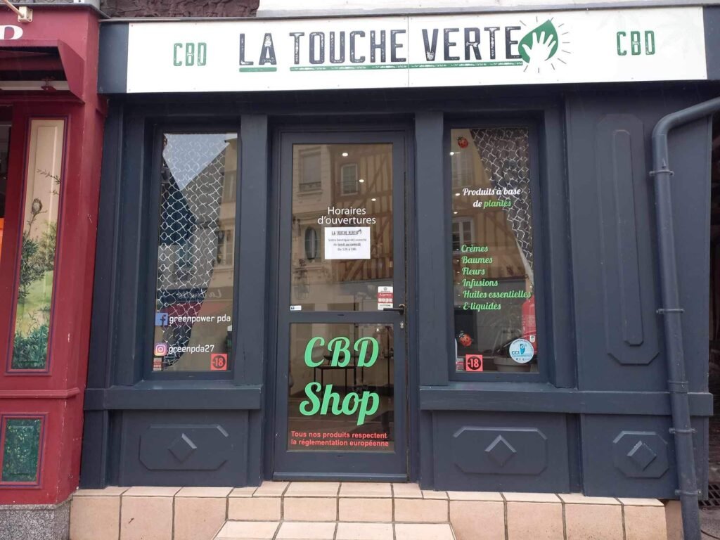 Boutique La Touche Verte de Pont-de-l'Arche