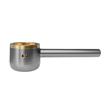 Pipe de couleur gunmetal de la marque Vessel