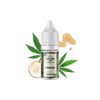 E-liquide Amnesia CBD de 10ml