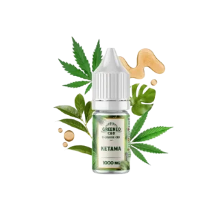 E-liquide Ketama CBD de 10ml