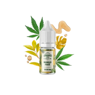 E-liquide Mango CBD de 10ml