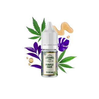 E-liquide Purple Haze CBD de 10ml