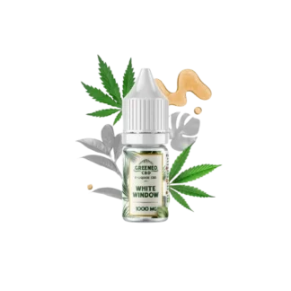 E-liquide White Widow CBD de 10ml