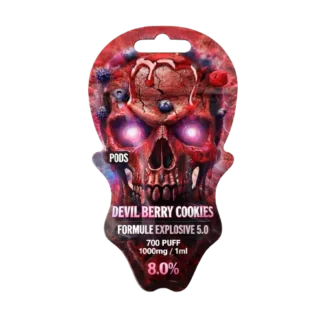 Pod Devil Berry Cookies