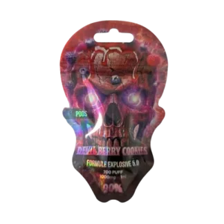 Vape CSA Devil Berry Cookies